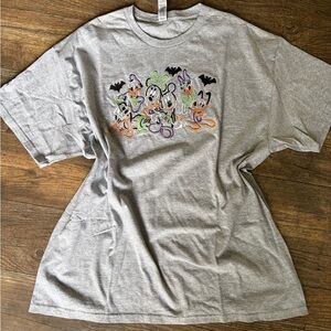 Gray Disney embroidered T-Shirt Bundle